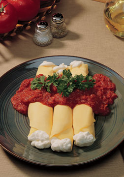 Jumbo Manicotti 11lbs 4oz Case