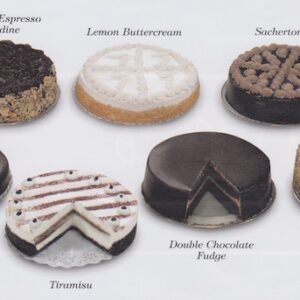 10" European Specialty Cakes