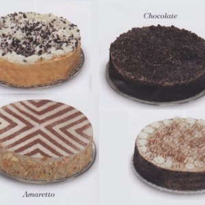 10" Magnificent Mousse Cakes
