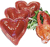 2" Heart Shaped Ravioli