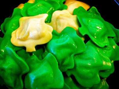 2" Shamrock Shaped Ravioli