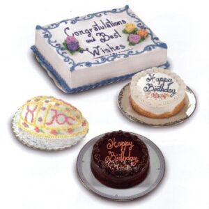 Custom Decorated Occasion Cakes