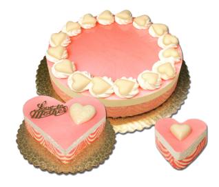 Heart Shaped Cake