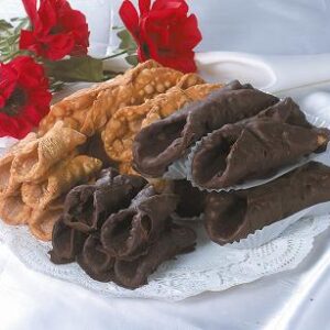 Cannoli Shells & Cream