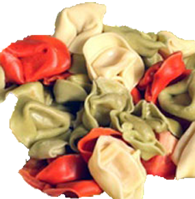 Tortellini 2/5 lb Bags